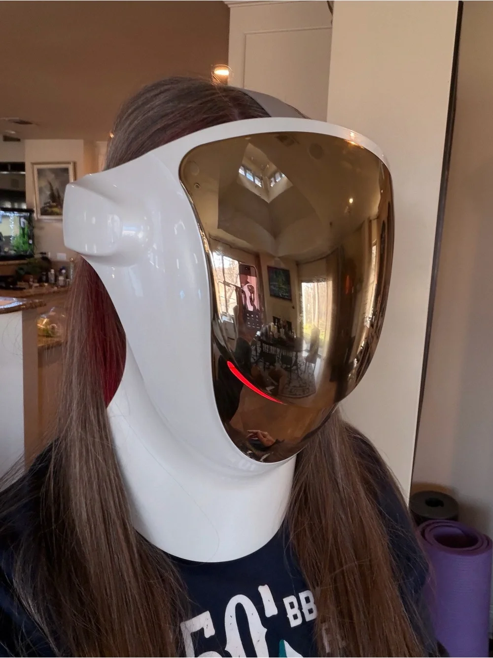 Aphrona Beauty Halo LED Facial Glowing Mask